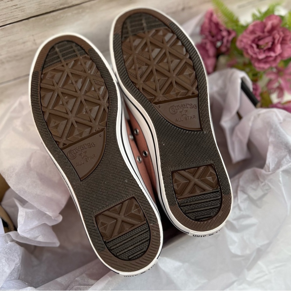 NEW Size 9 Womens Converse Chuck Taylor All Star High Canyon Dusk Pink Sneaker - Picture 9 of 9